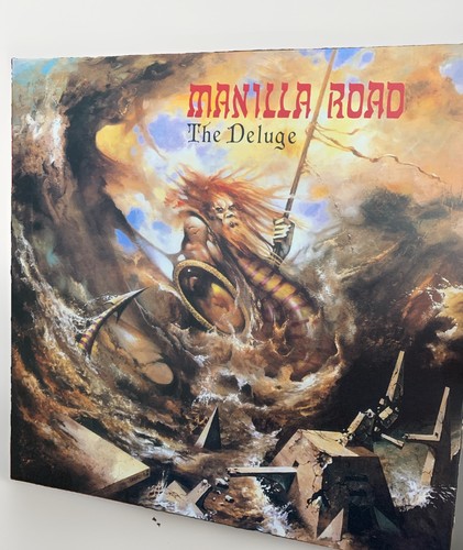 Manilla road deluge vinyl - -,