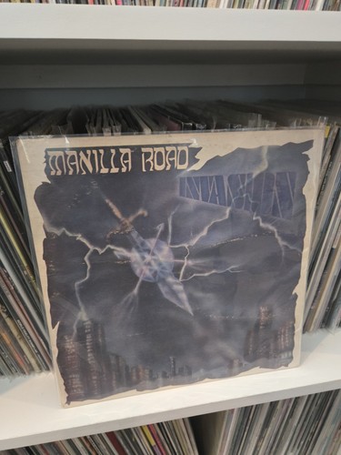 Manilla road invasion 1982 - road,