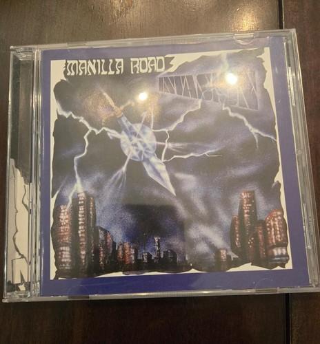 Manilla road invasion cd - manilla,