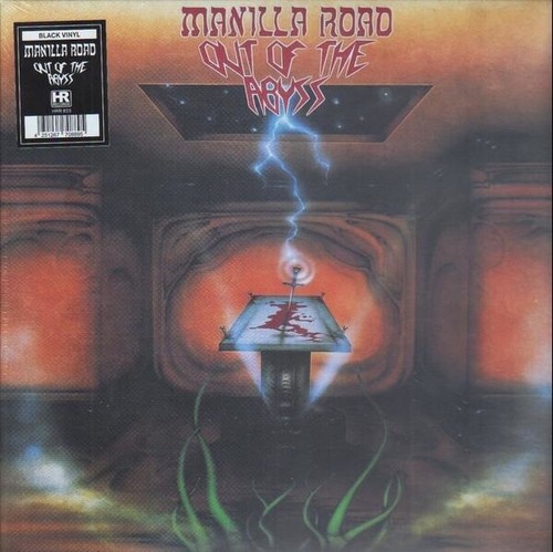 Manilla road out the abyss - manilla,