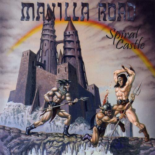 Manilla road spiral castle - road,
