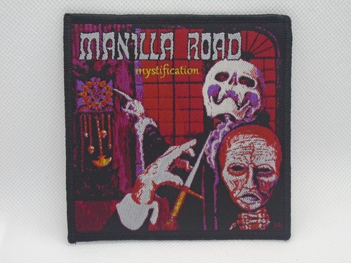 Toppa tessuta manilla road - toppa,