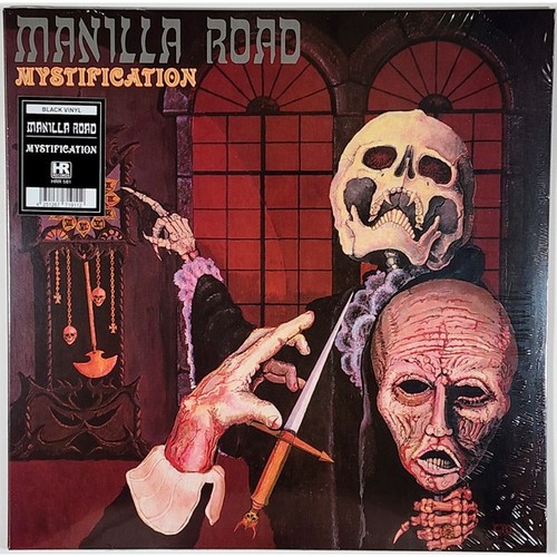 Manilla road mystification - road, lp