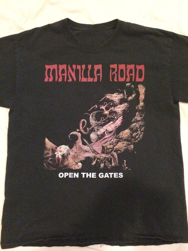 Rare manilla road band singer - rare,