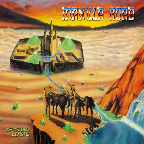 Mark shelton manilla road - cd,