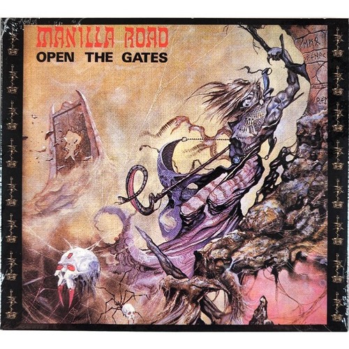 Manilla road open - gates, cd