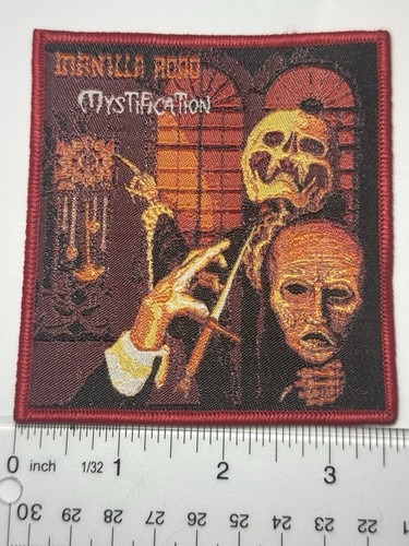 Manilla road mystification red - road,