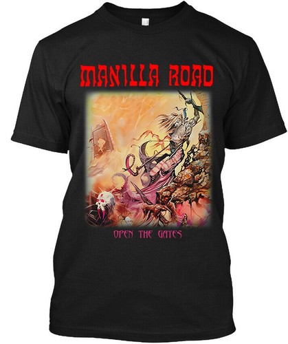 Shirt manilla road - t-shirt,
