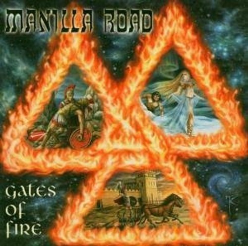 Manilla road gates fire - -,
