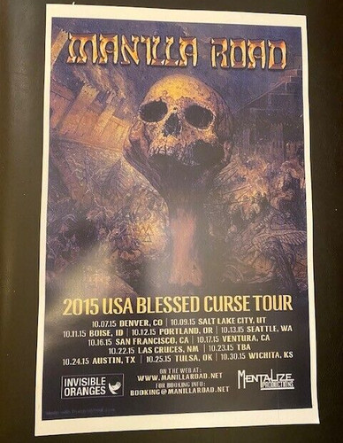 Manilla road 2015 - road, blessed