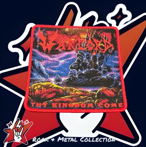 Warlord exclusive woven patch - woven,
