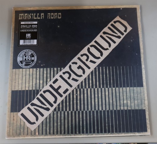 Manilla road underground black - manilla,