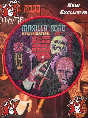 Manilla road exclusive woven - road,