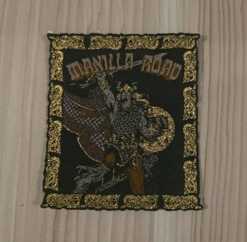Patch tessuto manilla road - tessuto,