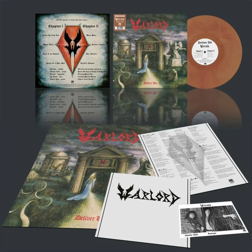 Warlord deliver vinyl lp - us,