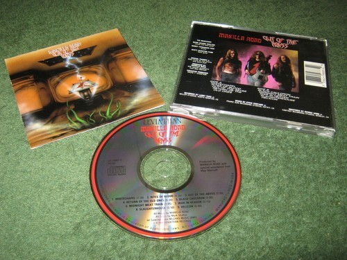 Manilla road out - road, abyss
