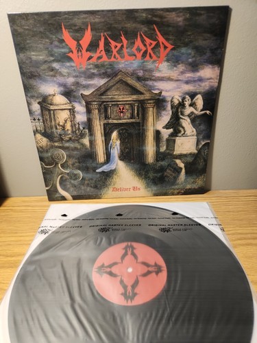 Warlord deliver vinyl lp - warlord, us