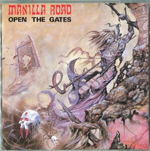 Manilla road open the - "manilla,