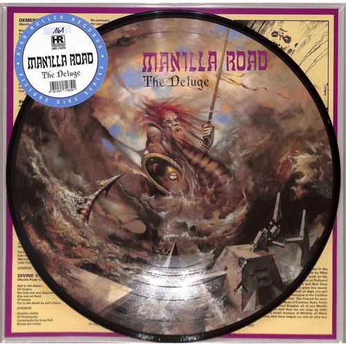 Manilla road the deluge - the,
