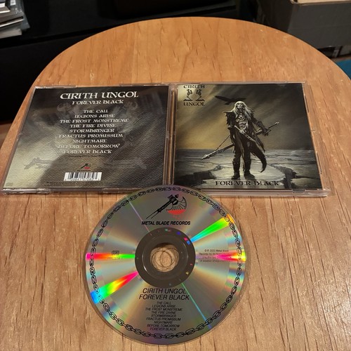 Cirith ungol forever - ungol, black