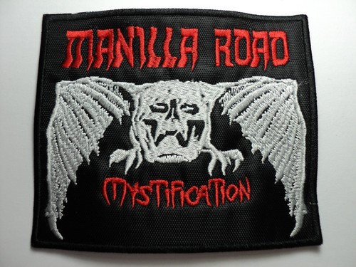 Manilla road embroidered - manilla,