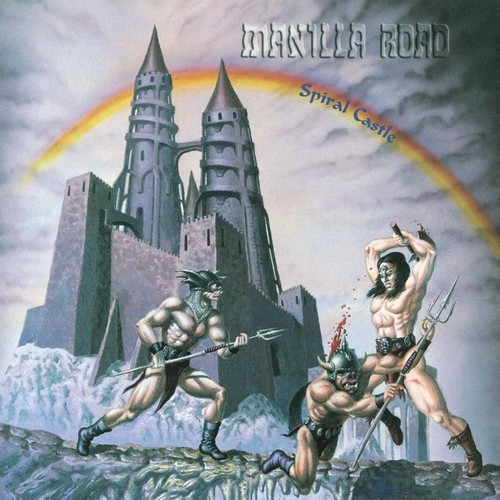 Manilla road spiral castle - road,