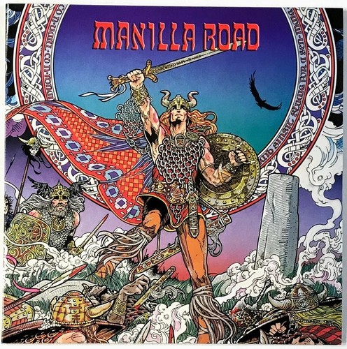 Manilla road mark the beast - manilla,