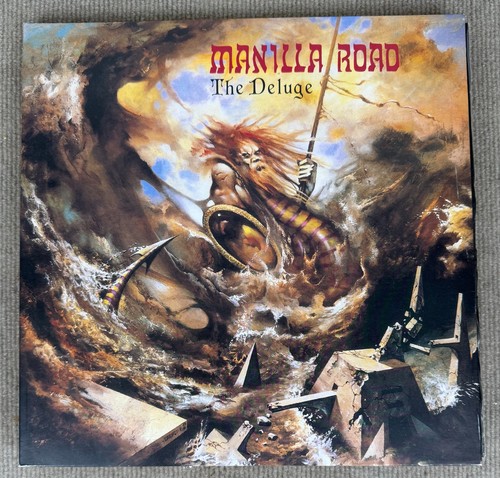 Manilla road the deluge - the, lp