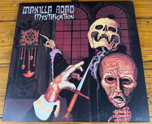 Manilla road mystification - manilla,