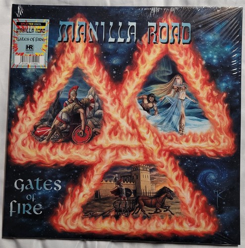 Manilla road gates fire - manilla, of