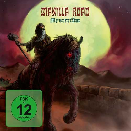 Dvd manilla road mysterium - manilla,