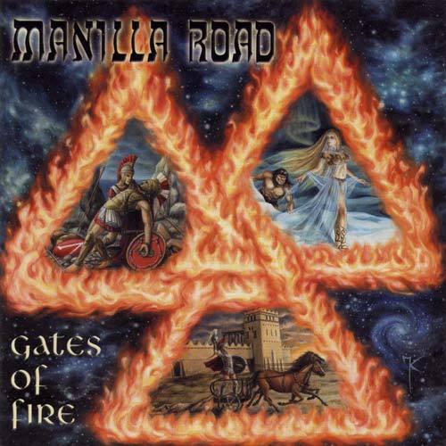Manilla road gates fire - road,