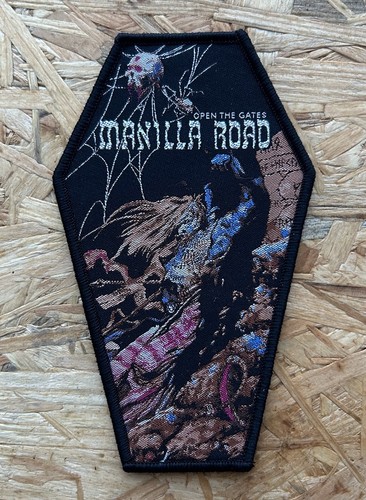 Manilla road patch aufnäher - road,