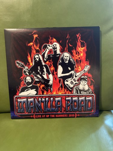Manilla road live - live, at