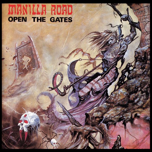 Mark shelton manilla road - cd,