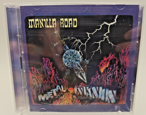 Manilla road metal invasion - manilla,