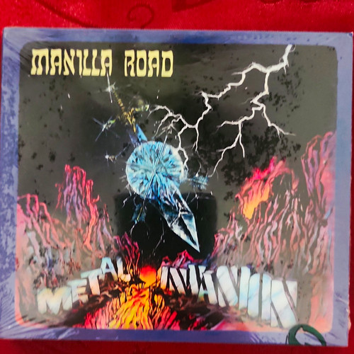 Manilla road metal - -, /