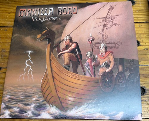 Manilla road voyager 2lp vinyl - manilla,