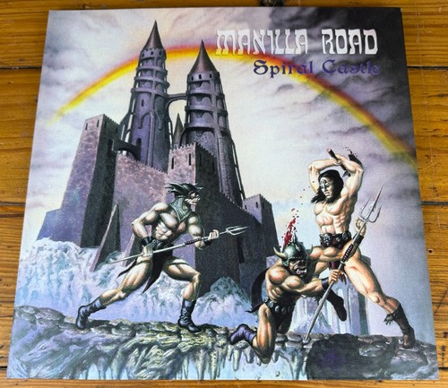 Manilla road spiral castle - road, lp