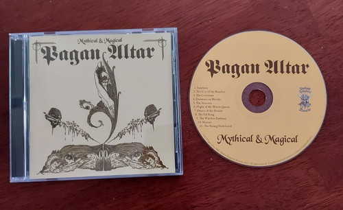 Pagan altar mythical - pagan,