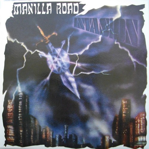 Manilla road invasion album - manilla,