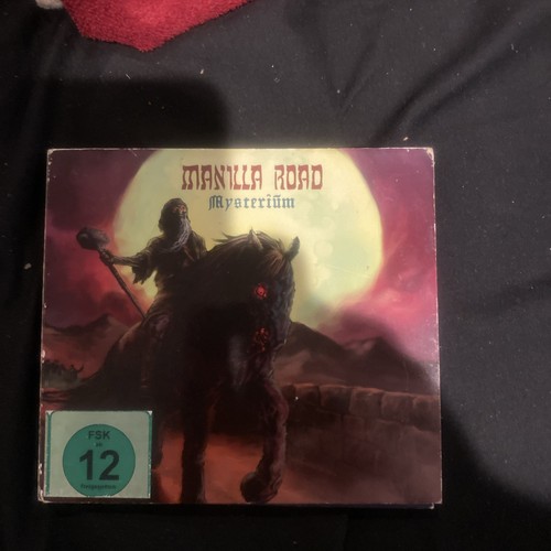 Manilla road mysterium cd - , road-"mysterium"
