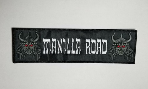 Manilla road embroidered patch - embroidered,