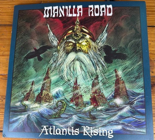 Manilla road atlantis rising - manilla,