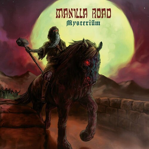 Manilla road mysterium new - manilla,