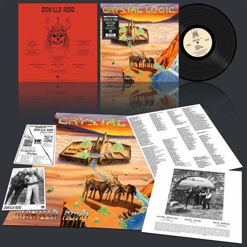Manilla road crystal - manilla,