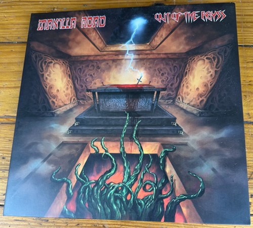 Manilla road out the abyss - manilla,