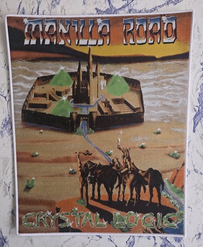 Manilla road crystal logic - manilla,