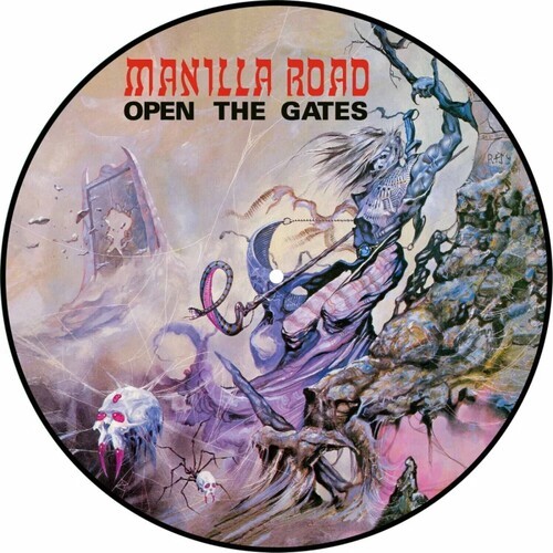 Manilla road open - road, gates