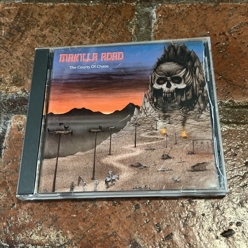 Manilla road the courts - road,